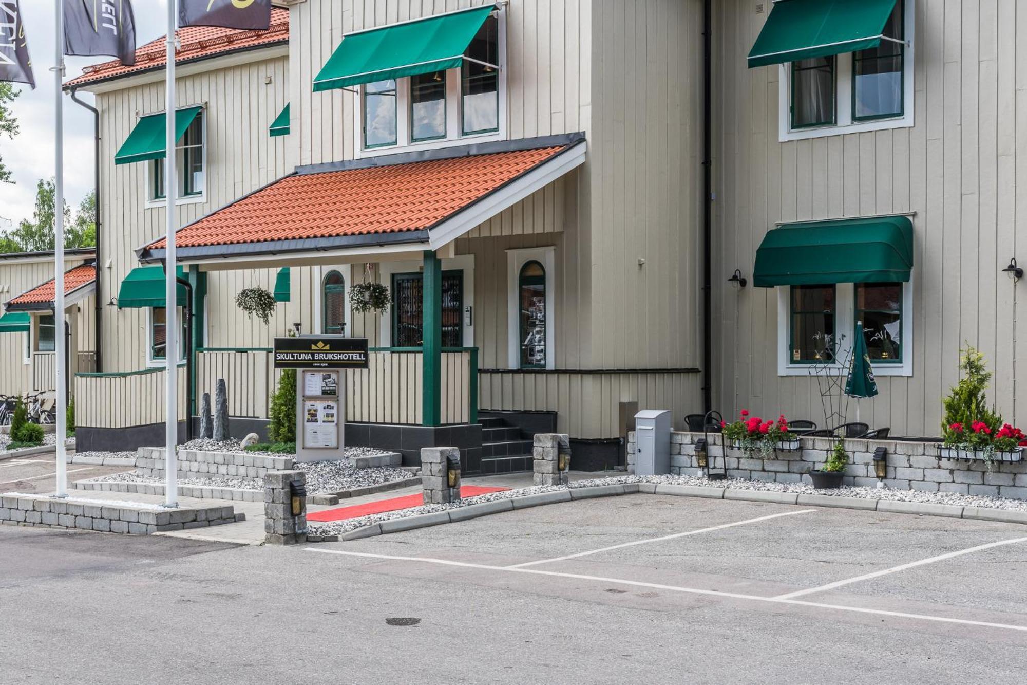 Skultuna Hotell & Konferens Vasteras Exterior photo
